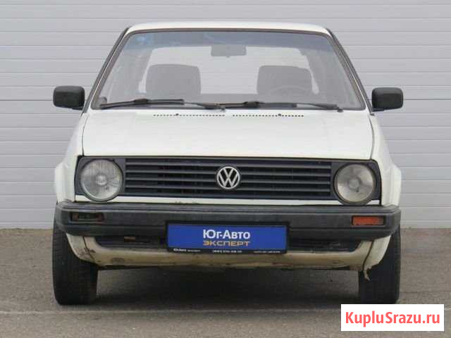 Volkswagen Golf 1.6 МТ, 1988, 194 812 км Майкоп - изображение 1
