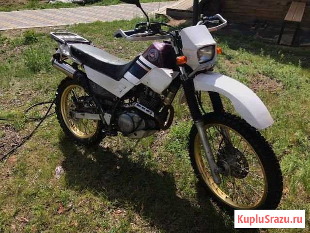 Продам Yamaha Serow 225 Чита - изображение 1