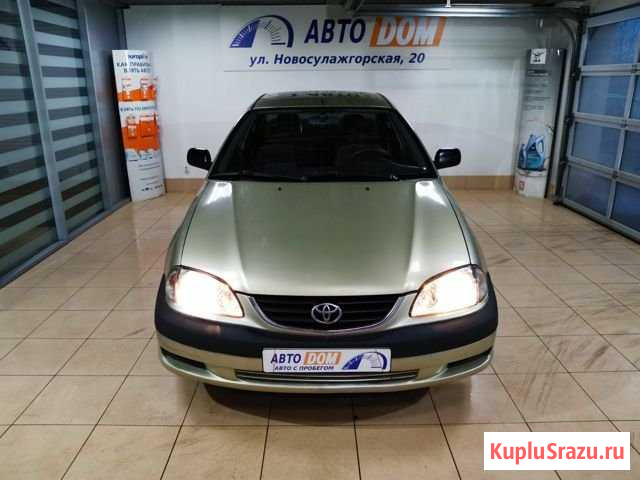 Toyota Avensis 1.6 МТ, 2000, 224 000 км Петрозаводск - изображение 1