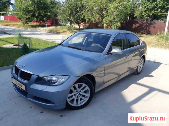 BMW 3 серия 2.5 AT, 2007, 173 000 км Раевская - изображение 1