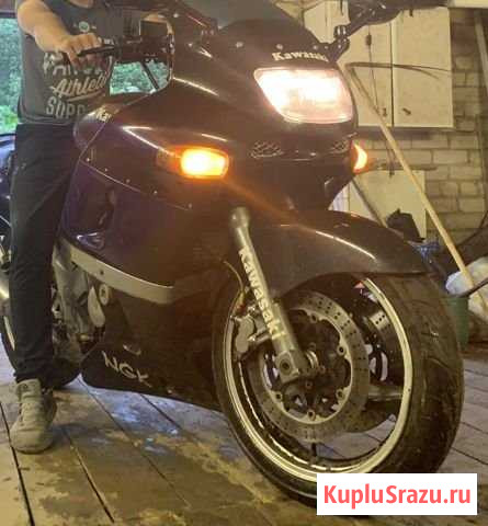 Kawasaki ZZ-R 400-2 Зизер 1997года Бологое - изображение 1