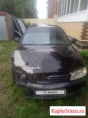 KIA Spectra 1.6 МТ, 2008, битый, 277 000 км Яблоновский - изображение 1