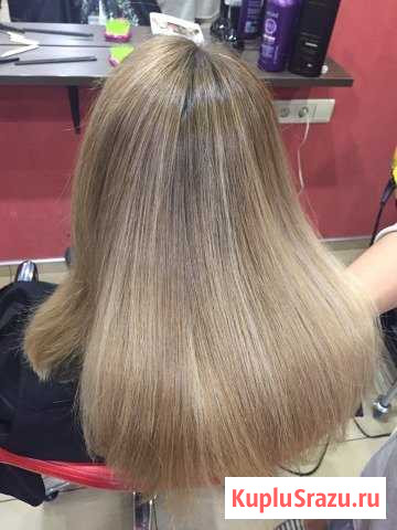 Кератиновое выпрямление волос,ботокс Мурино - изображение 1