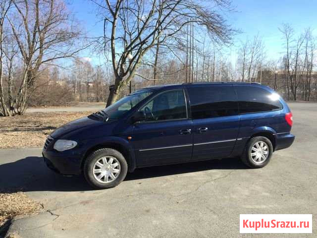 Chrysler Grand Voyager 2.8 AT, 2007, 246 000 км Петрозаводск - изображение 1