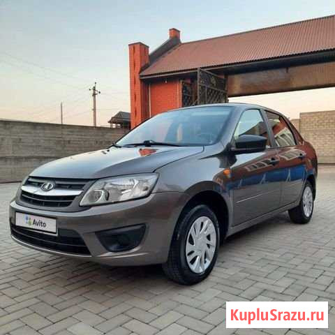 LADA Granta 1.6 МТ, 2016, 53 000 км Грозный - изображение 1