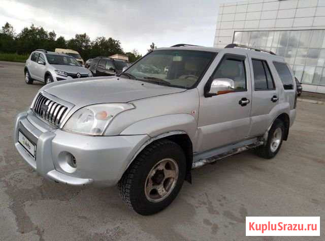 Derways Shuttle 2.4 МТ, 2006, 109 898 км Котлас - изображение 1