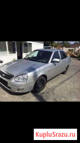 LADA Priora 1.6 МТ, 2012, 150 000 км Алагир - изображение 1