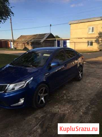 KIA Rio 1.6 AT, 2013, 120 000 км Русский Камешкир - изображение 1