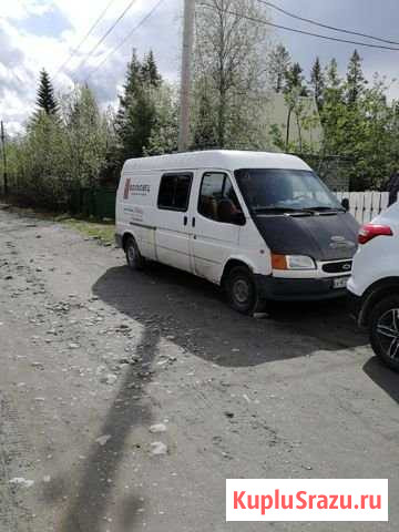 Ford Transit 2.5 МТ, 1999, 373 000 км Апатиты - изображение 1