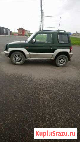 Mitsubishi Pajero Junior 1.1 AT, 1995, 201 000 км Иркутск - изображение 1