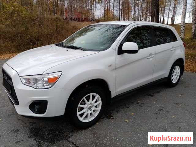 Mitsubishi ASX 1.6 МТ, 2014, 74 000 км Качканар - изображение 1
