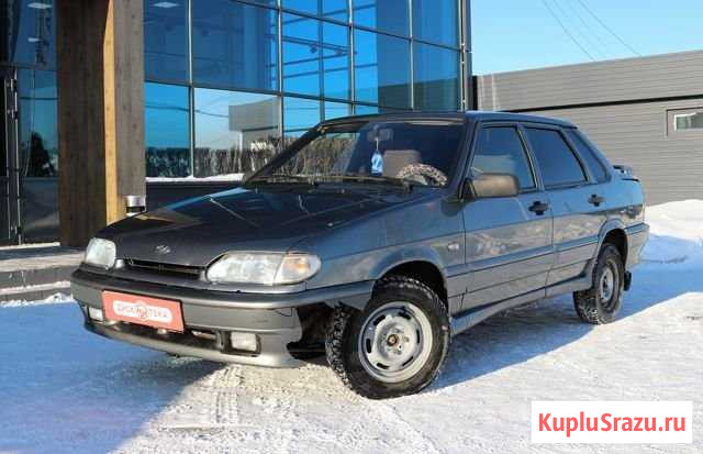 ВАЗ 2115 Samara 1.6 МТ, 2008, 143 000 км Магнитогорск - изображение 1