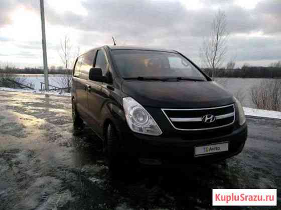 Hyundai H-1 2.5 МТ, 2008, 226 000 км Нефтекамск