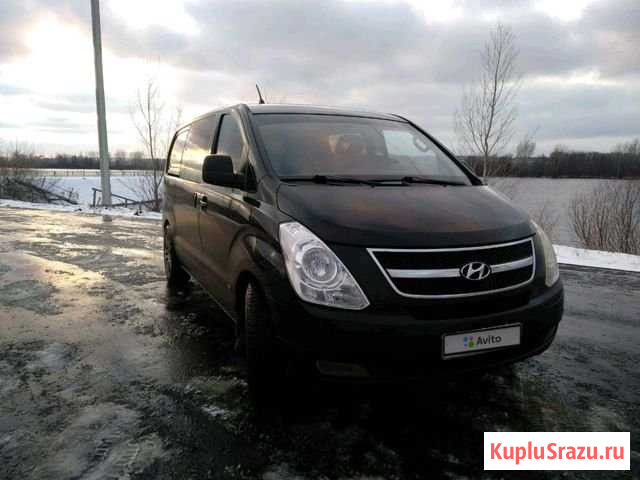 Hyundai H-1 2.5 МТ, 2008, 226 000 км Нефтекамск - изображение 1