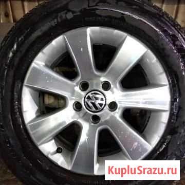 Новое колесо на Тигуан Мирный - изображение 1