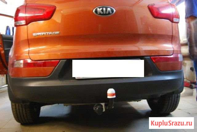 Фаркоп Трейлер для Kia Sportage/Hyundai IX 35 Пермь - изображение 1