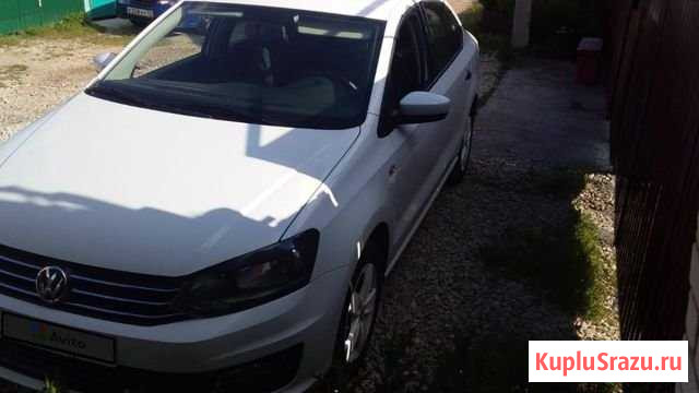 Volkswagen Polo 1.6 МТ, 2015, 127 000 км Ульяновск - изображение 1