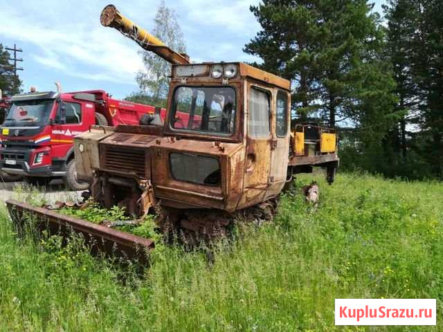 Бурильно-крановая машина бкм-531 на шасси тлт-100 Абакан - изображение 1