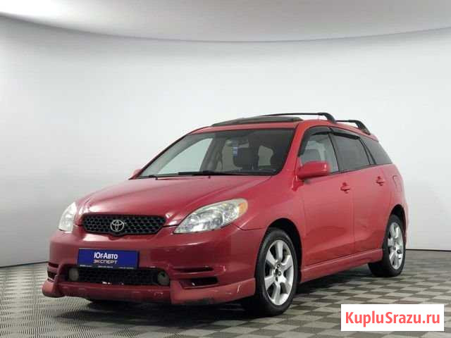 Toyota Matrix 1.8 МТ, 2003, 203 754 км Яблоновский - изображение 1