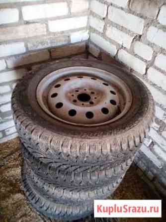 Продам зимние шины с дисками 175/65 R14 Медногорск