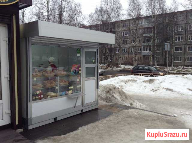 Новый торговый павильон (киоск, ларек) 2018 года Петрозаводск - изображение 1