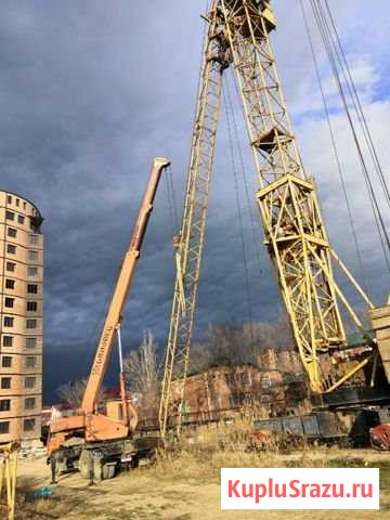 Услуги авто крана 25тонн 21метров до 7этажа Каспийск - изображение 1