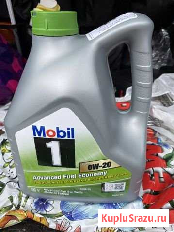 Масло моторное Mobil 0w-20 economy Выборг - изображение 1