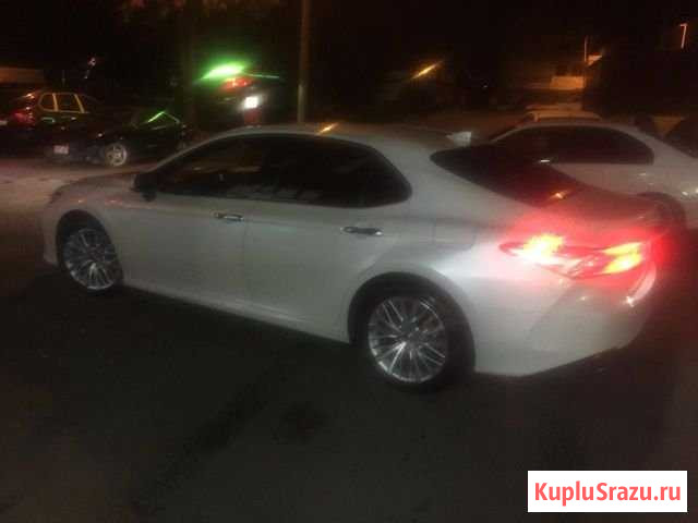 Toyota Camry 3.5 AT, 2018, 21 000 км Владикавказ - изображение 1
