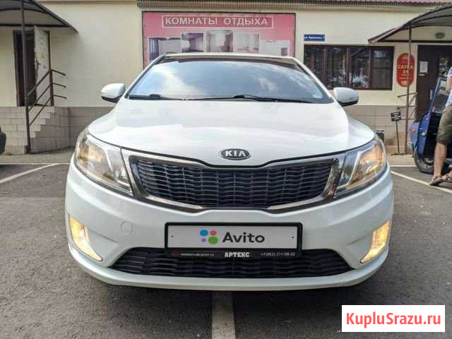 KIA Rio 1.6 AT, 2012, 130 000 км Краснодар - изображение 1