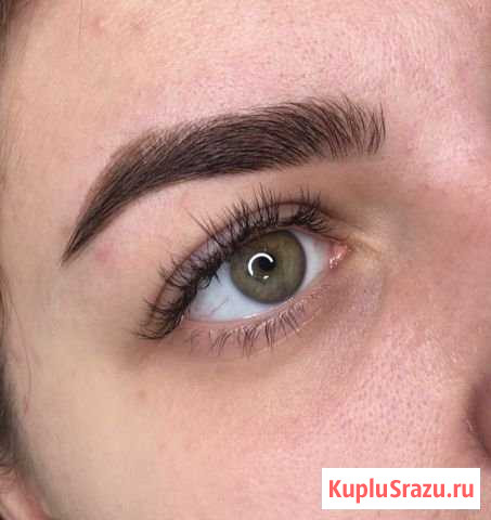 Коррекция + окрашивание бровей Саратов - изображение 1