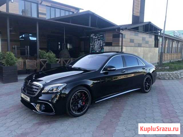 Mercedes-Benz S-класс AMG 5.5 AT, 2015, 85 000 км Минеральные Воды - изображение 1