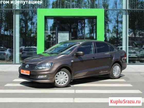 Volkswagen Polo 1.6 МТ, 2016, 116 247 км Брянск