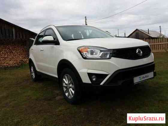 SsangYong Actyon 2.0 МТ, 2014, 64 000 км Сыктывкар