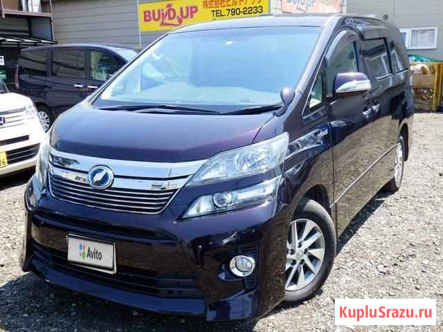 Toyota Vellfire 2.4 CVT, 2012, 75 000 км Владивосток - изображение 1