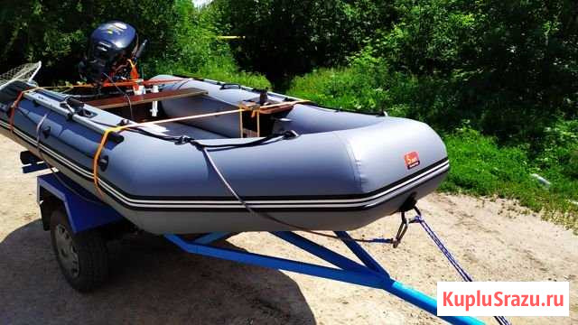 Лодка 340+мотор 15 л,с Россошь - изображение 1