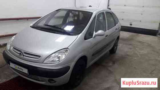 Citroen Xsara Picasso 1.6 МТ, 2003, 268 000 км Ангарск