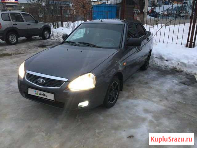 LADA Priora 1.6 МТ, 2013, 105 000 км Клинцы - изображение 1