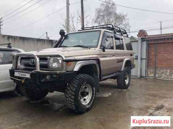 Toyota Land Cruiser 4.2 МТ, 2012, 58 000 км Иркутск