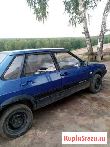 ВАЗ 21099 1.5 МТ, 1995, 135 000 км Новоалтайск - изображение 1