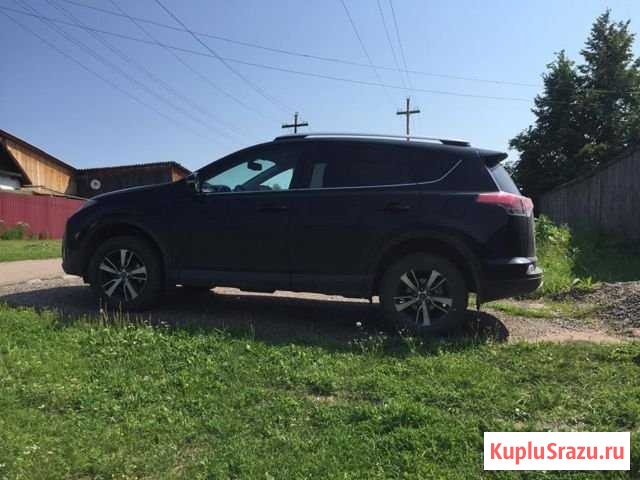 Toyota RAV4 2.0 CVT, 2017, 57 000 км Красноярск - изображение 1