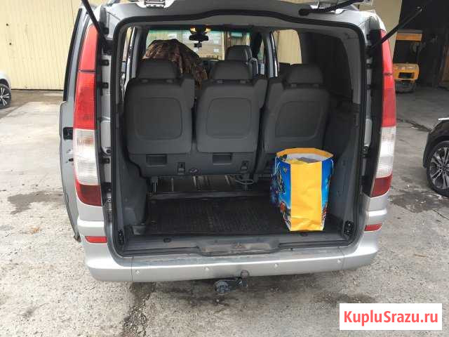 Mercedes-Benz Viano 3.7 AT, 2007, 154 000 км Сочи - изображение 1