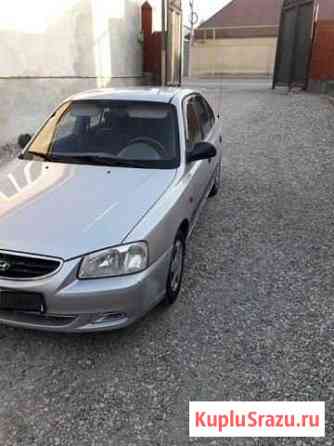 Hyundai Accent 1.6 МТ, 2007, 3 445 км Курчалой