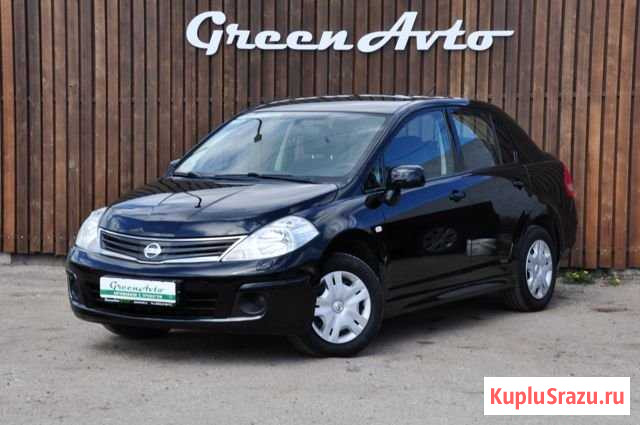 Nissan Tiida 1.6 МТ, 2010, 176 000 км Чебоксары - изображение 1
