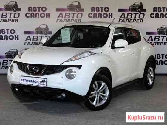 Nissan Juke 1.6 CVT, 2012, 123 000 км Екатеринбург