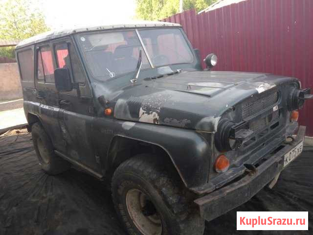 УАЗ 469 2.7 МТ, 1973, 78 000 км Новосибирск - изображение 1
