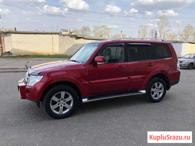 Mitsubishi Pajero 3.8 AT, 2008, 186 000 км Тамбов - изображение 1