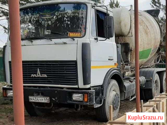 Автобетоносмеситель Маз 69361 Тамбов - изображение 1