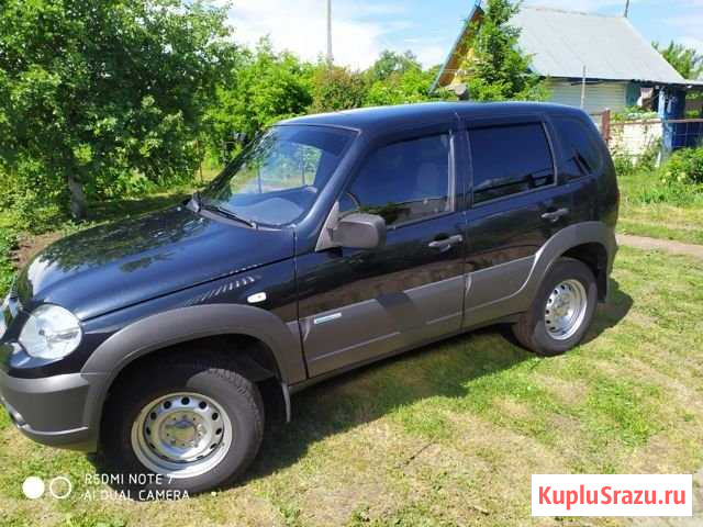 Chevrolet Niva 1.7 МТ, 2011, 54 000 км Уфа - изображение 1