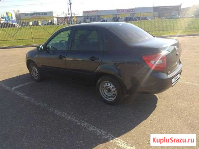 LADA Granta 1.6 МТ, 2013, 117 100 км Брянск - изображение 1