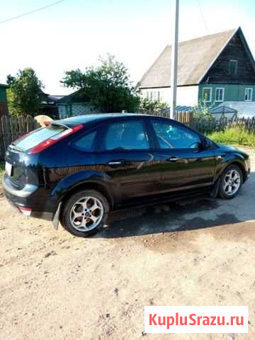Ford Focus 1.4 МТ, 2007, 190 000 км Антропово - изображение 1